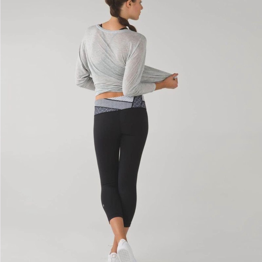 Lululemon is indeed under Dottie eyelet